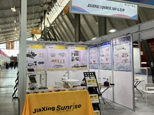 Sunrise til at deltage i Messe Stuttgart, Tyskland fra marts 21-23 2023