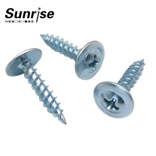 Phillip Recess Truss Head Tornillo selvskærende skrue