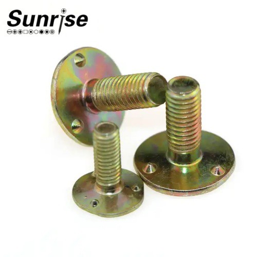 Grade 48 88 carbon steel din15237 belt screw fanged elevator bo 6 Grade 48 88 carbon steel din15237 belt screw fanged elevator bo 6