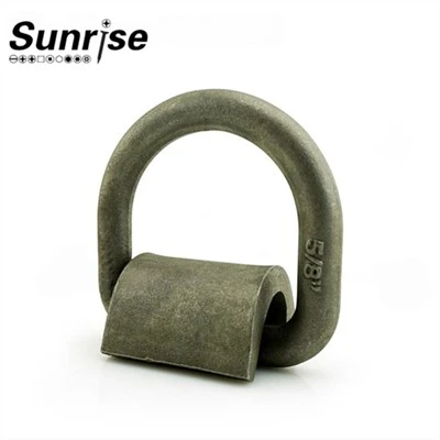 Amerikansk type smedet D-ring\/svejset D-ring rigging