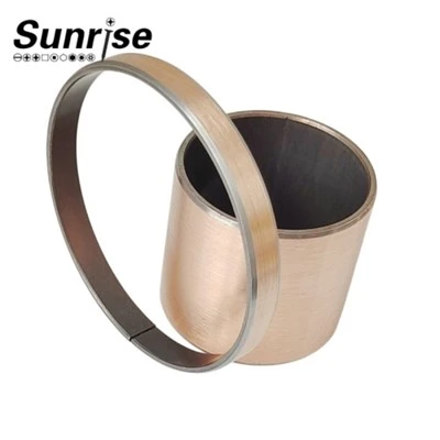 Oliefri selvsmøringsrullet lejekomposit kobbermuffe indre diameter 6-36 mm