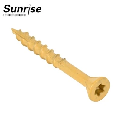 Torx Drive Bugle Head Ruspert Type 17 Point Construction Spånpladedækskruer