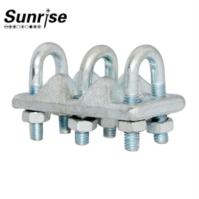 Wire Rope -klemme/Wire Rope Triple Joint Clamp