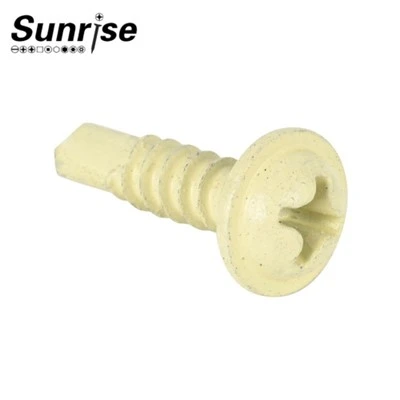 Beige malingsskrue Phillips Truss Head selvborende skruer