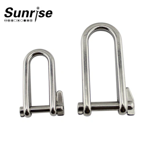 Rustfrit stål 316 Key Pin Shackle U-formet spænde